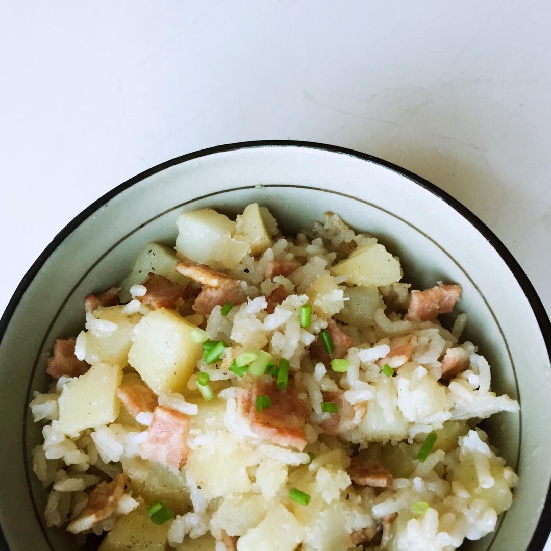 培根土豆饭