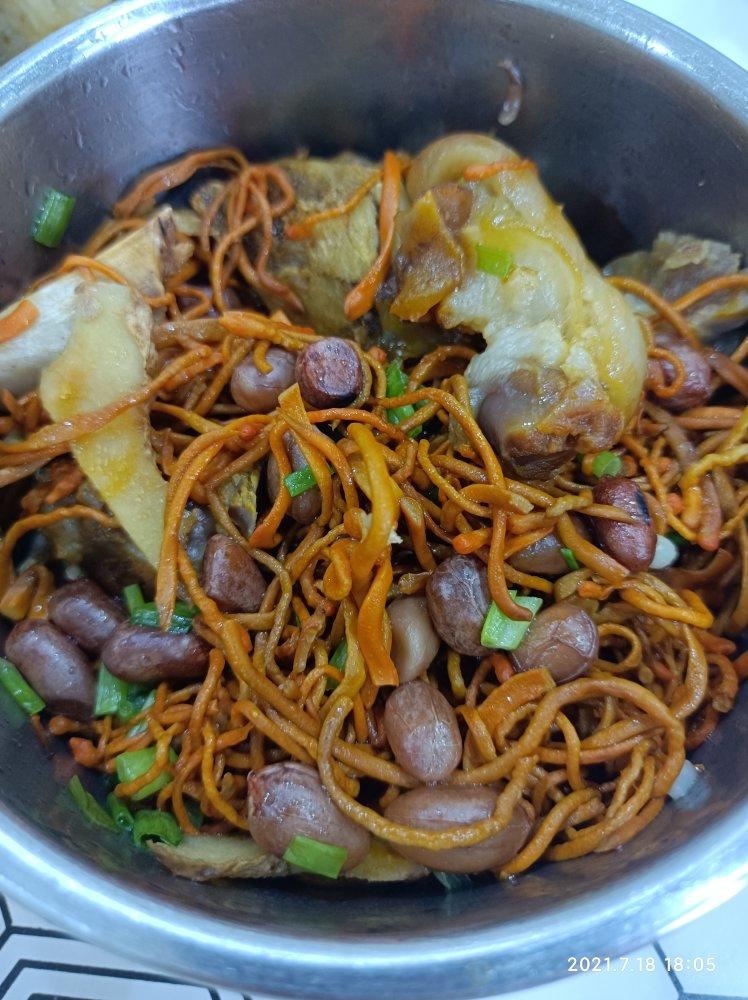 红烧猪蹄虫草花