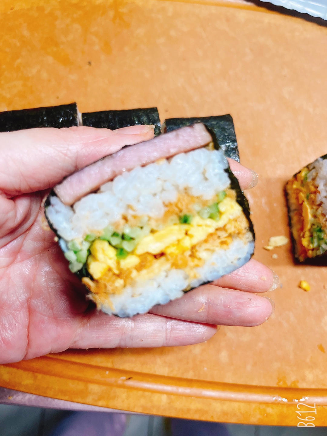 薯片午餐肉饭团🍙有了ta还能剩下什么饭⁉️