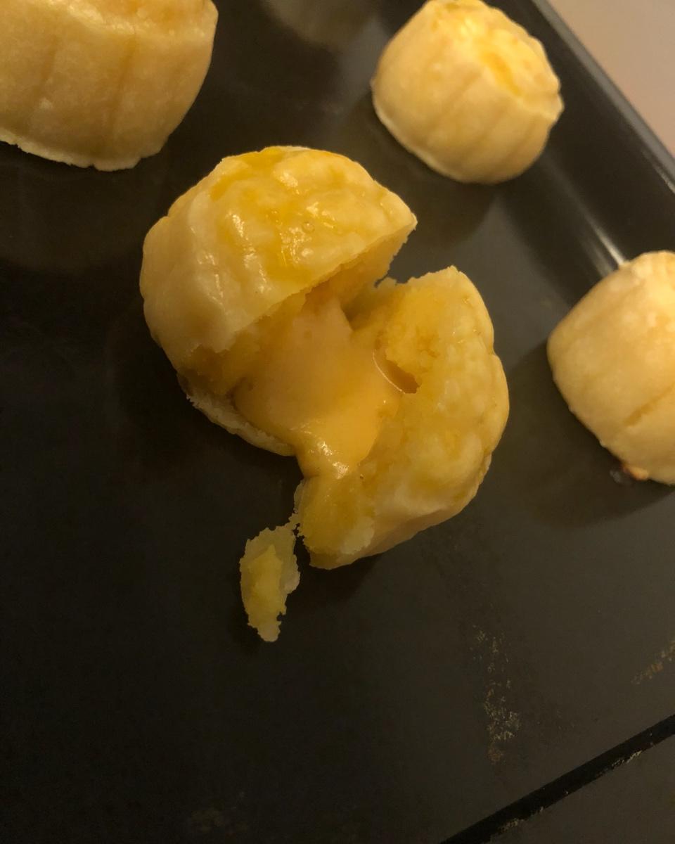 流心奶黄月饼（无吉士粉/转化糖浆版本）【曼食慢语】