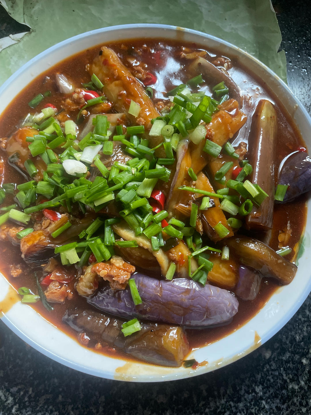 开胃下饭菜！巨简单的家常鱼香茄子煲