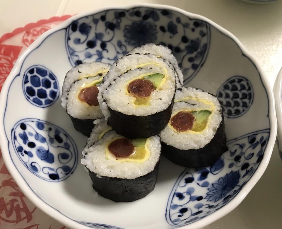 日本寿司卷