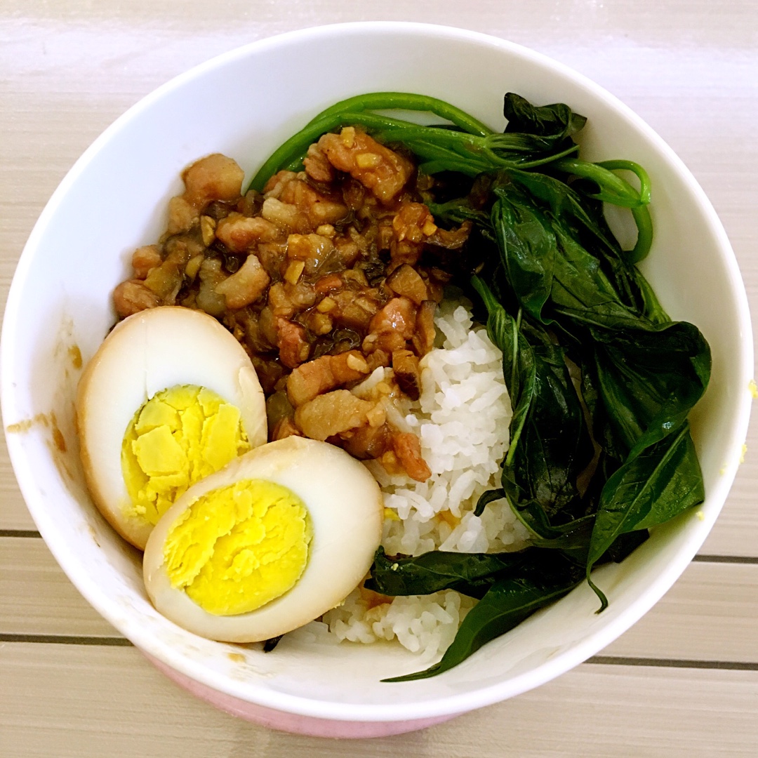 【小食刻 13】卤肉饭