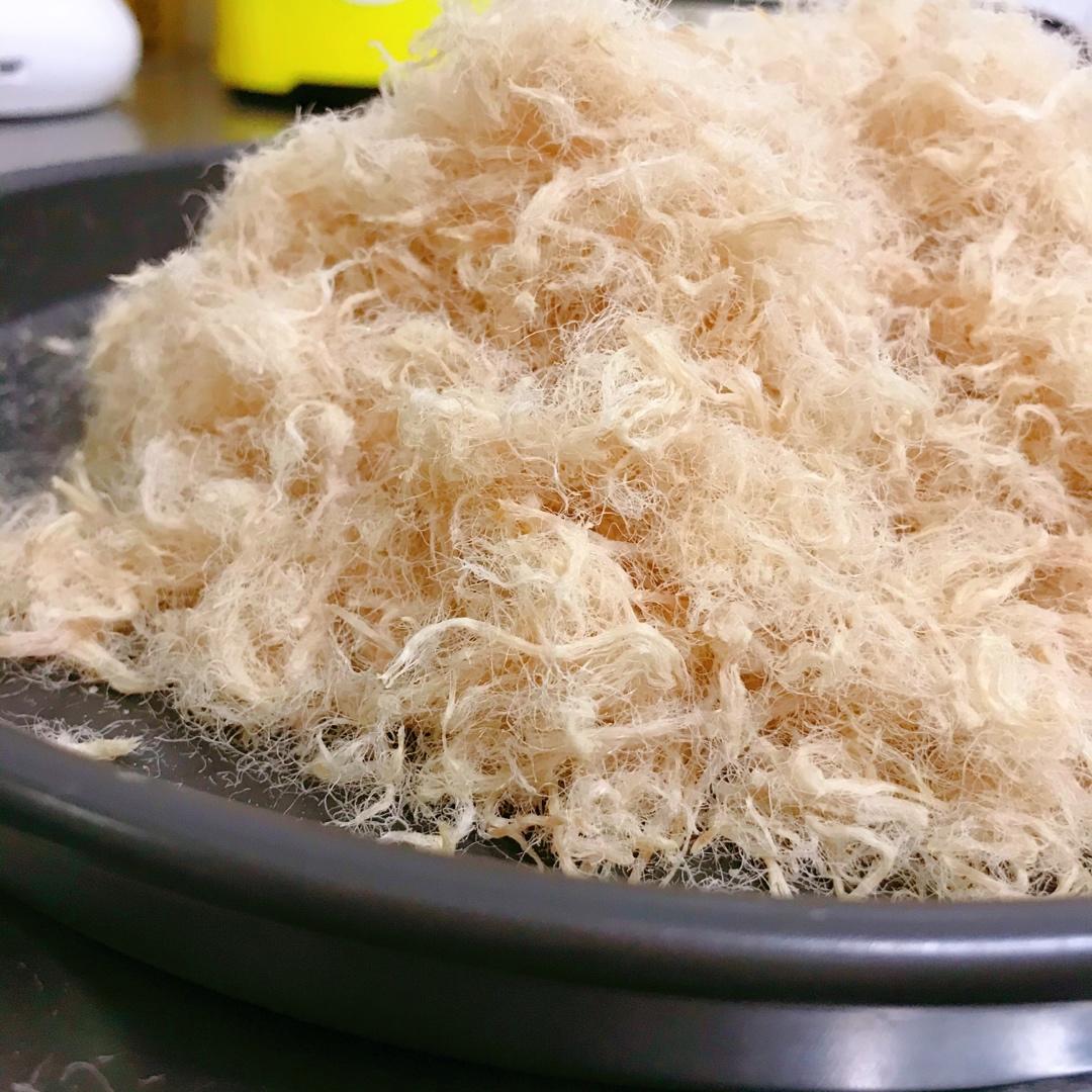自制肉松（附快速撕肉方法）
