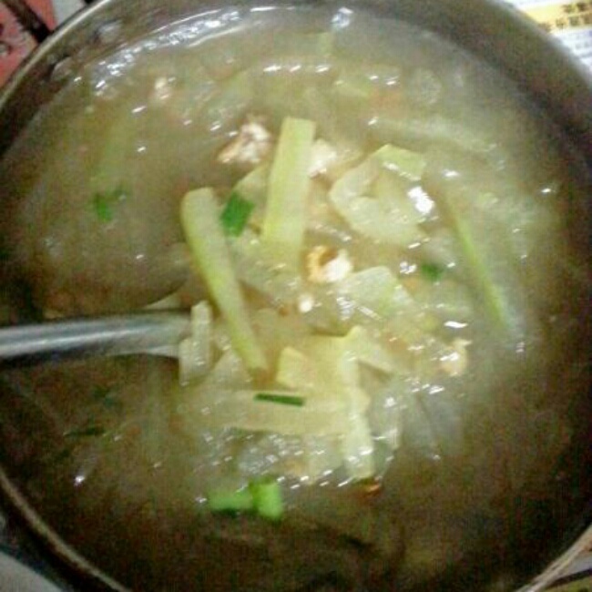 妈妈牌：肉末冬瓜汤