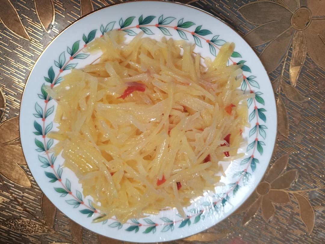 酸辣土豆丝
