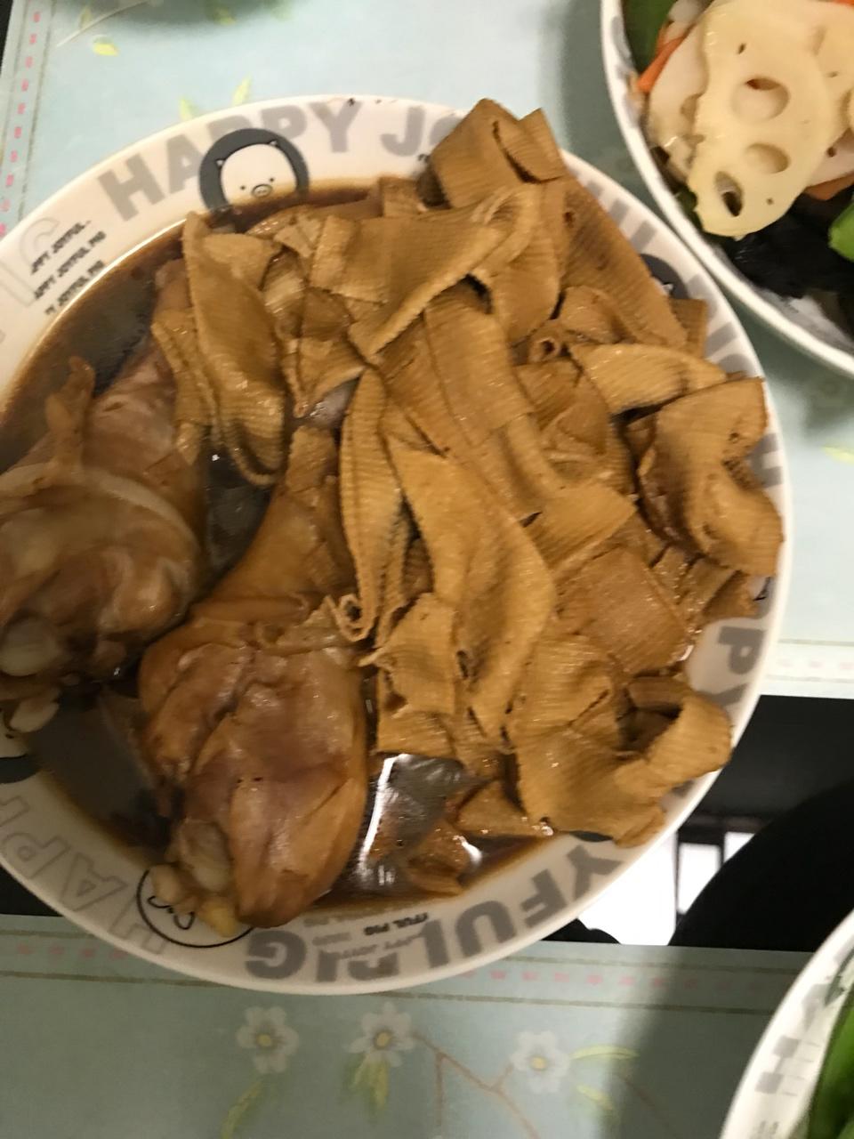 卤鸡腿（直逼广九直通车鸡腿）