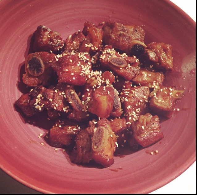 饭扫光糖醋排骨