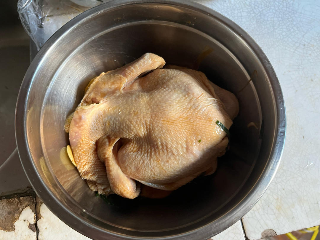 真正古法！黄泥荷叶叫花鸡~（复原洪七公的最爱）烤箱烤制