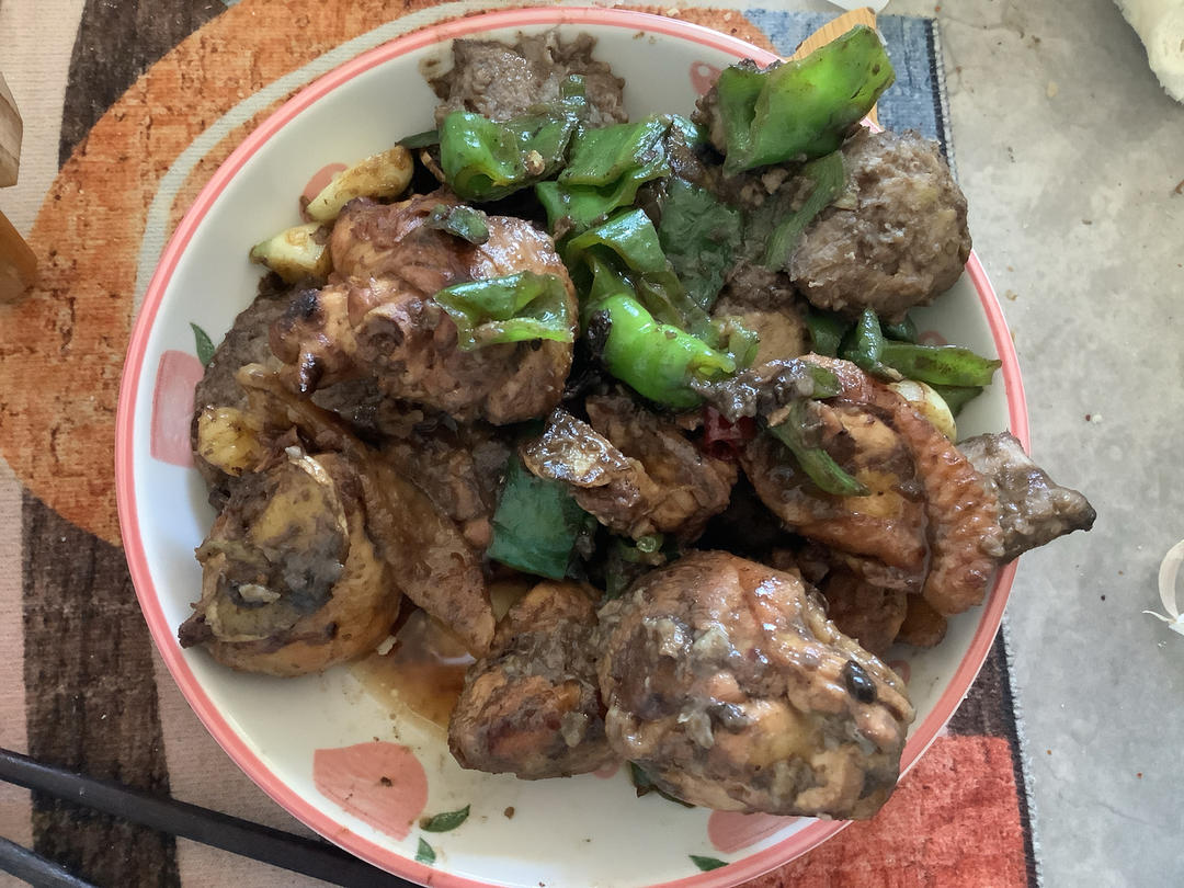 爆炒鸡腿肉🍗生炒鸡