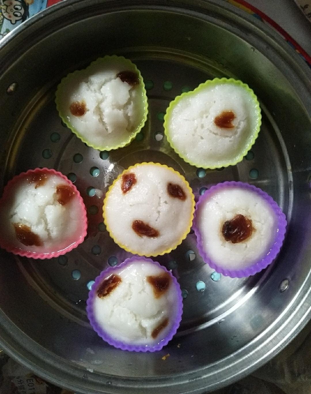 米发糕的做法