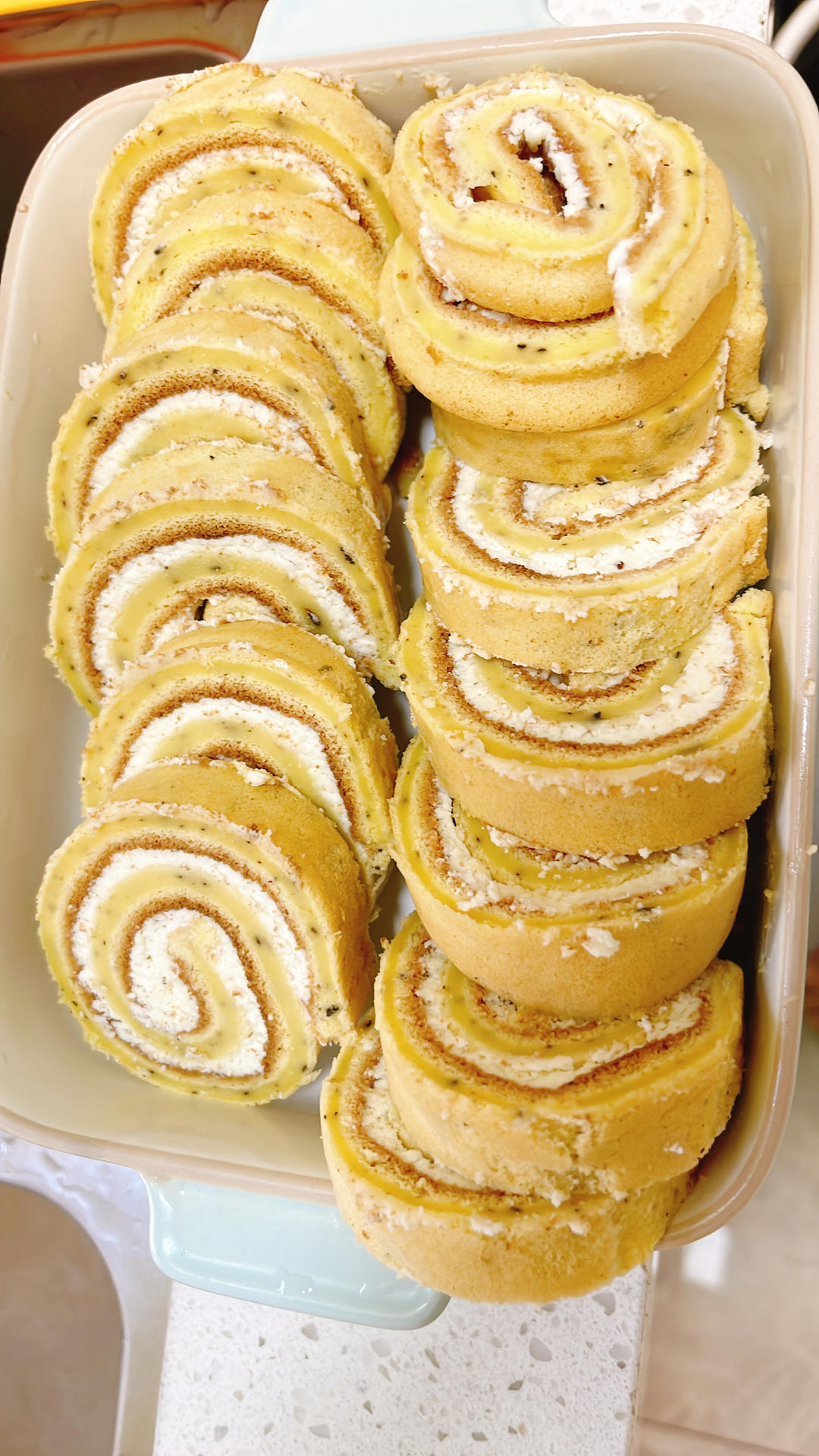 山姆同款蛋糕卷！再也不去跑大老远去买啦！