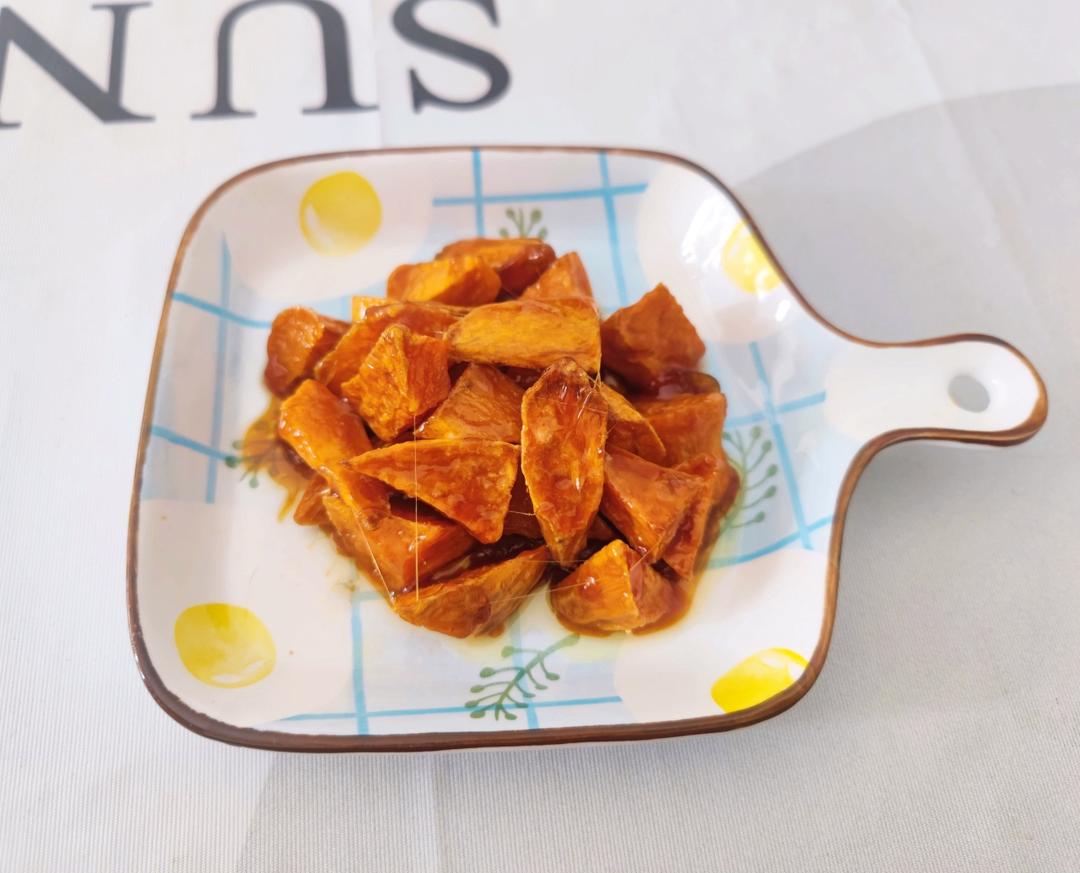 大气的水晶拔丝地瓜