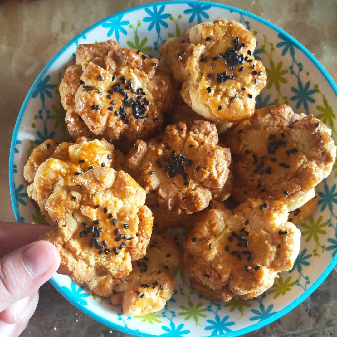 桃酥普通面粉～超简单零失败（老式）