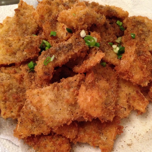 酥炸杏鲍菇