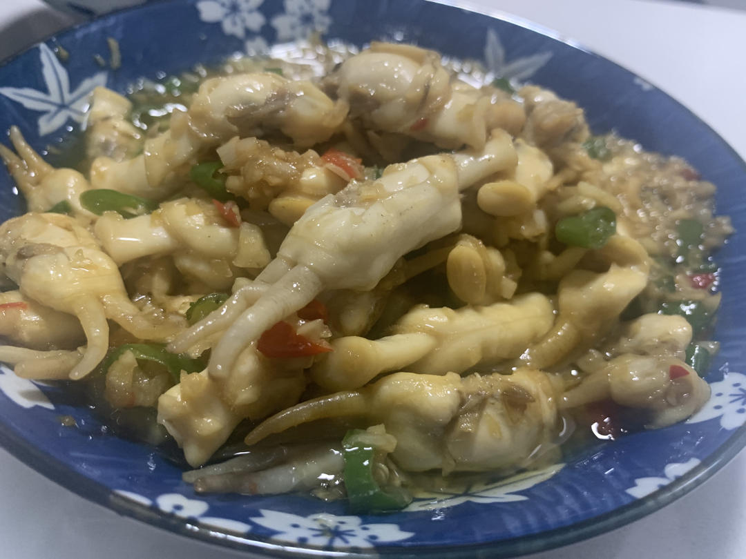 巨好吃---蒜蓉蛏子肉