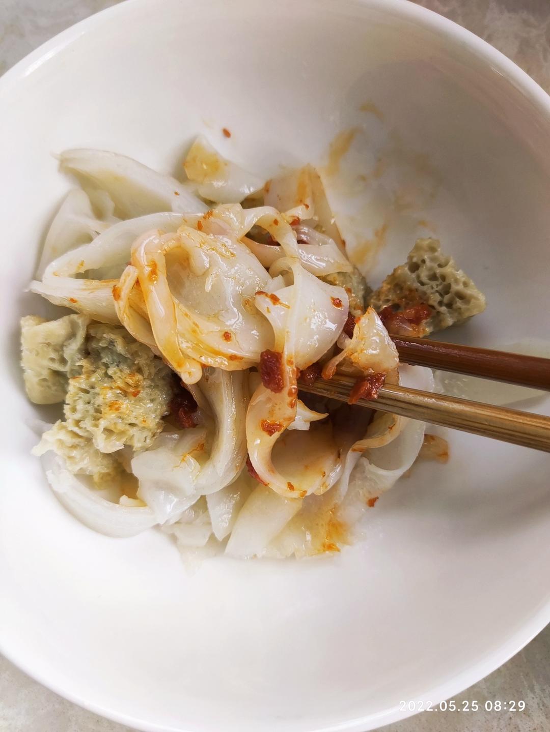 凉皮-家庭自制（告诉你自己做更劲道的秘诀）