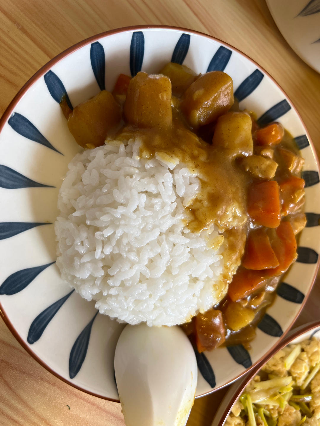 咖喱鸡肉饭