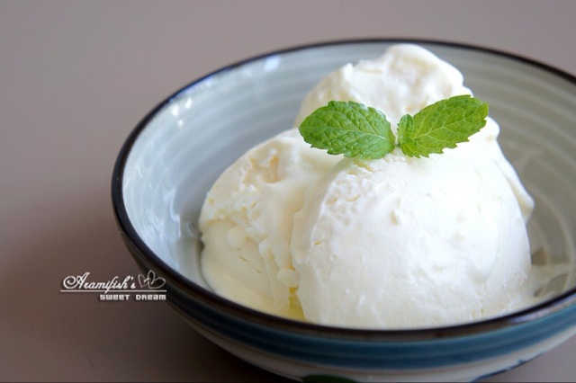 川上文代的香草芭菲