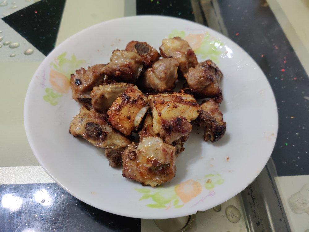 金牌蒜香排骨（先蒸后炸版）