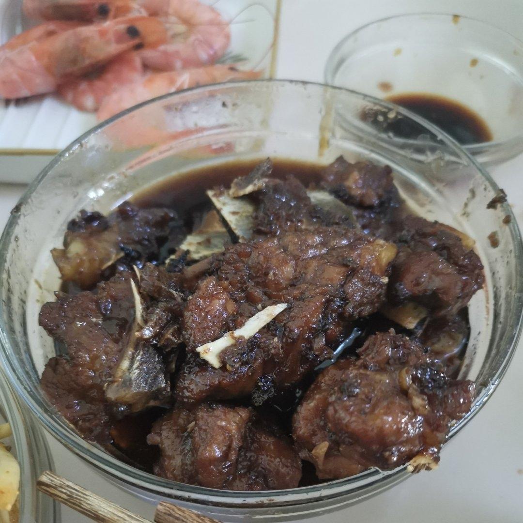 糖醋排骨/糖醋小排（不放油）（12345口诀做出正宗上海本帮）