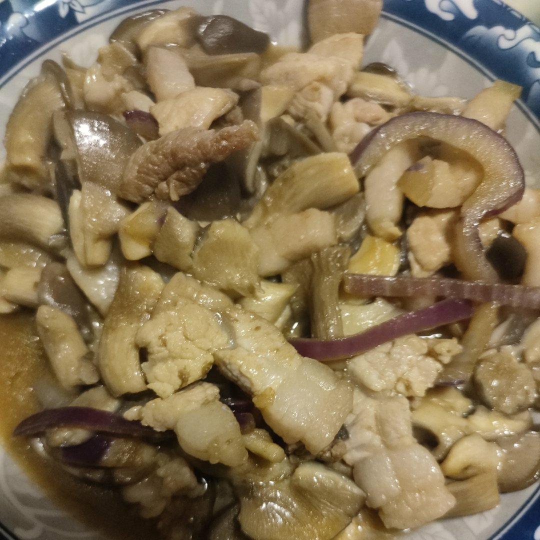 袖珍菇炒肉
