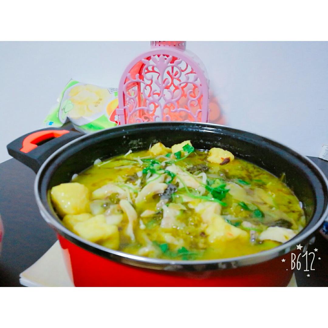 酸菜鱼（不易失手）