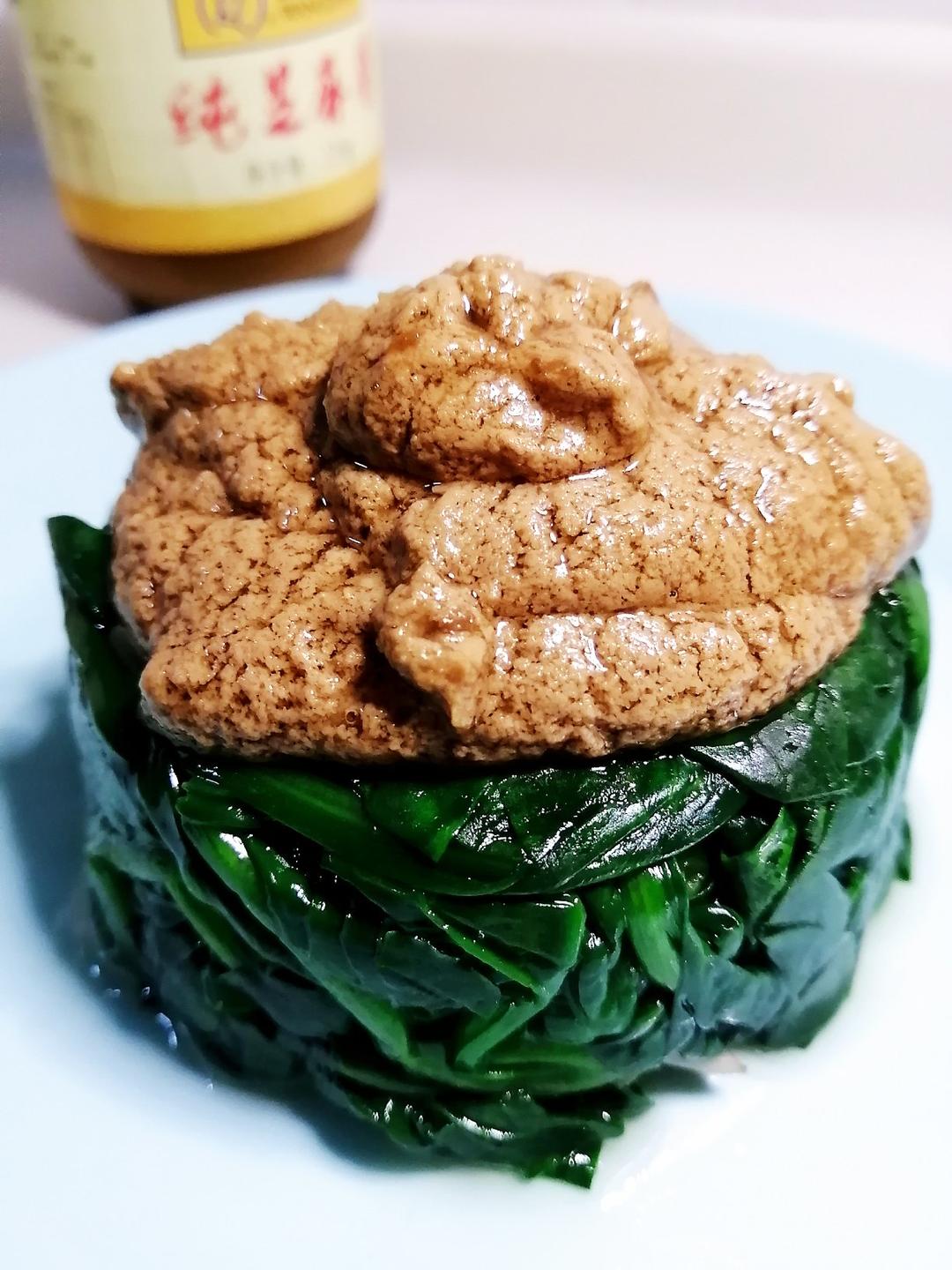 麻酱菠菜