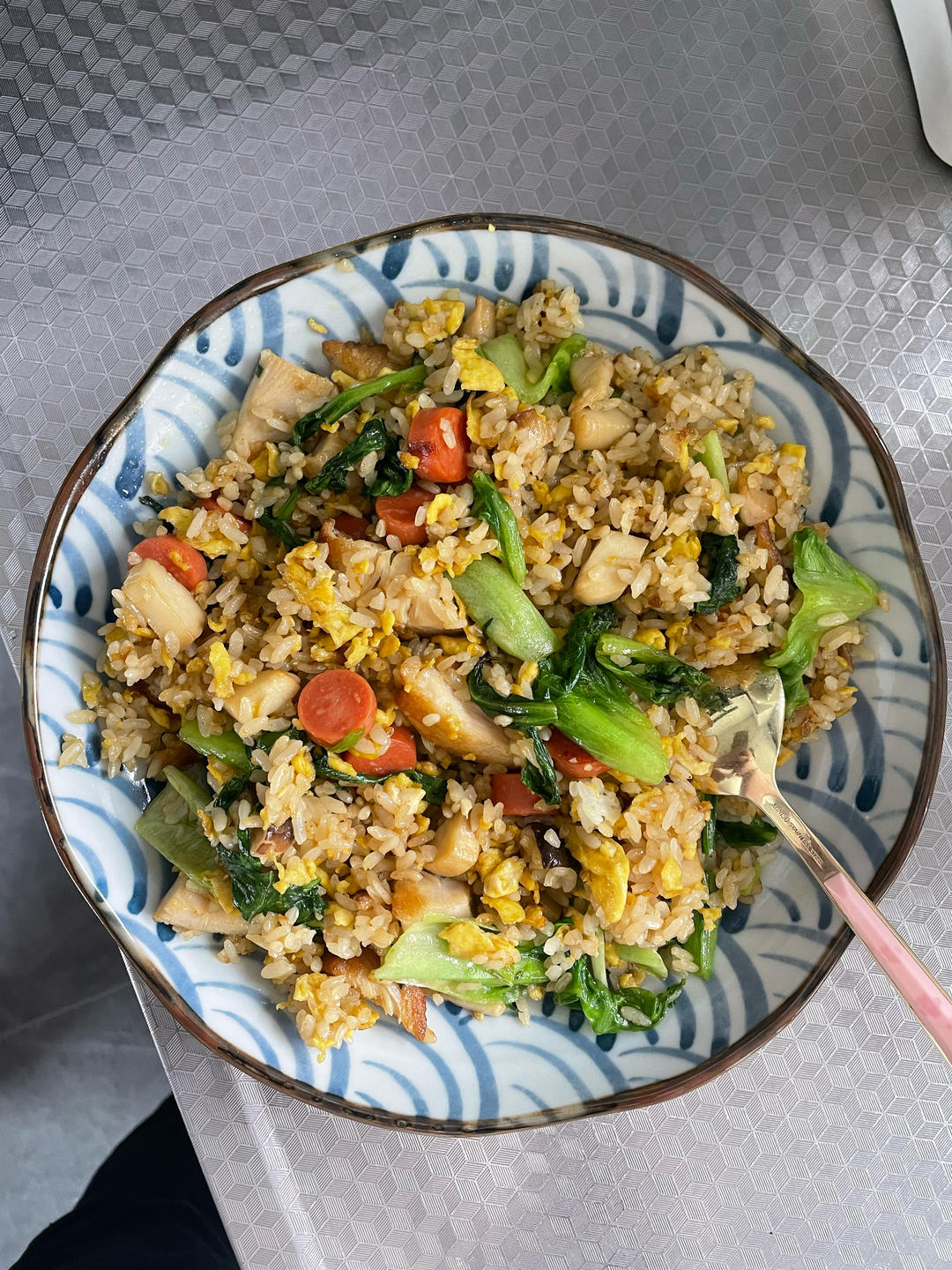 超级香的扬州炒饭/火腿鸡蛋什锦炒饭
