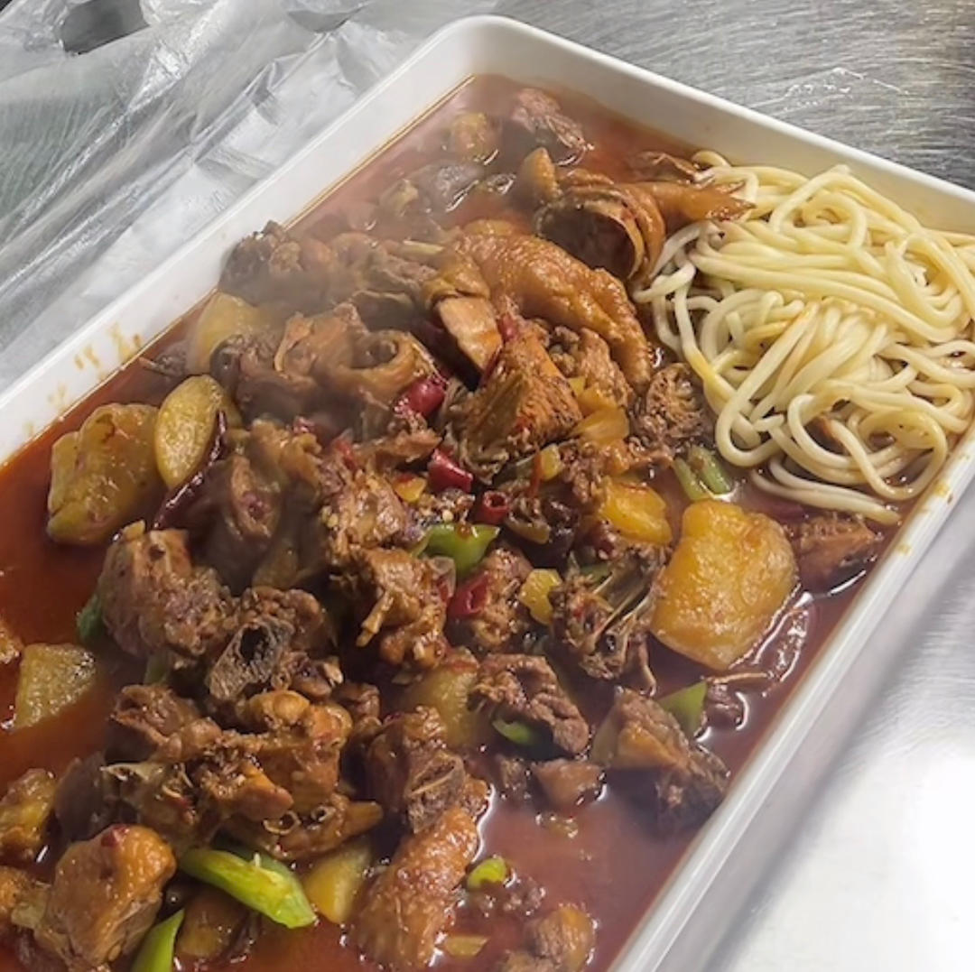 新疆大盘鸡