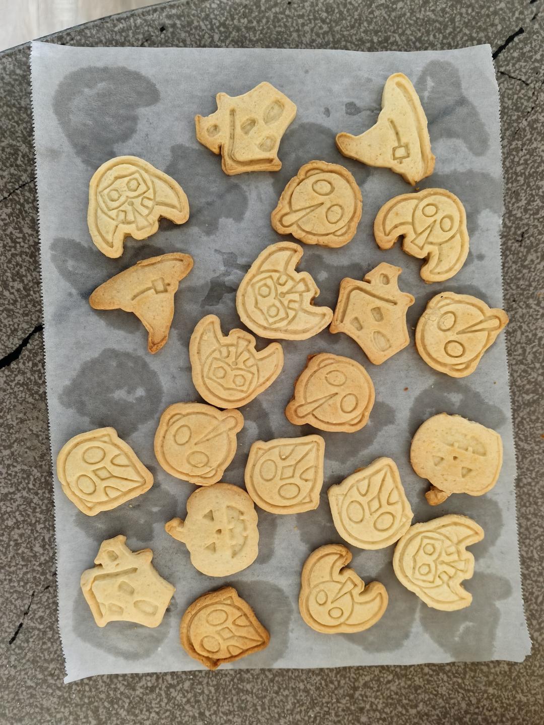 小朋友们超爱的卡通小饼干