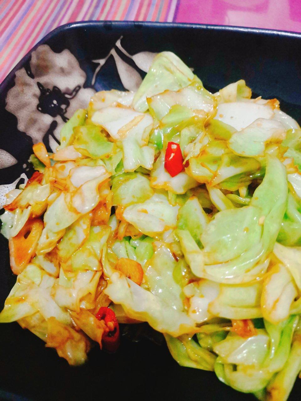 手撕包菜（米饭杀手系列二）