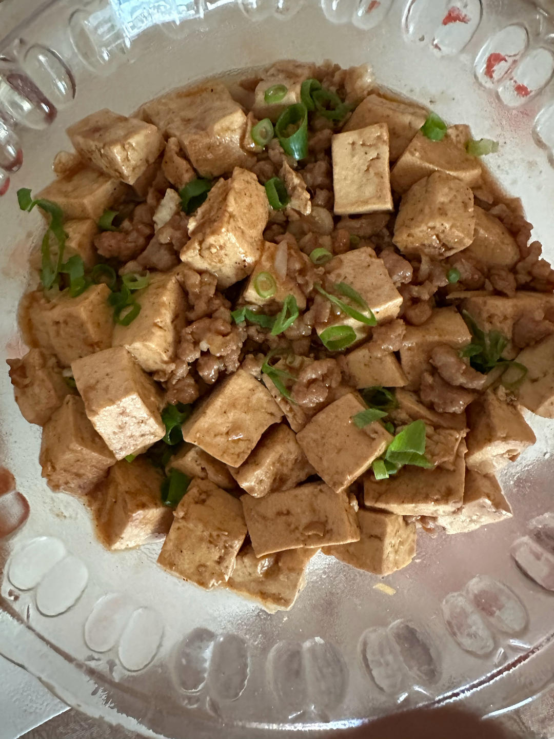 红烧肉沫豆腐｜超下饭
