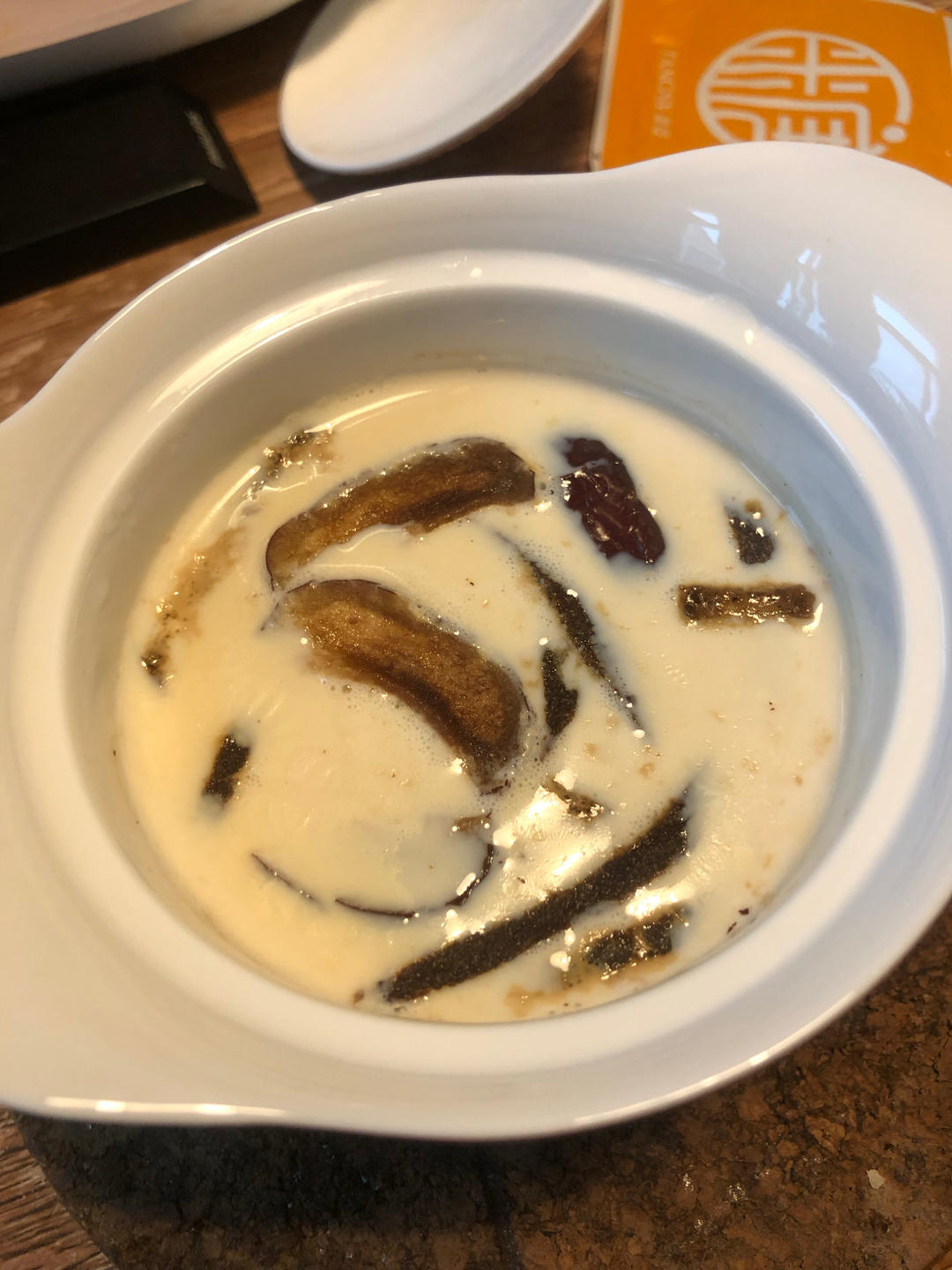 每天都想喝的🌸花胶陈皮炖奶🍮 【一点点点儿腥味都无】