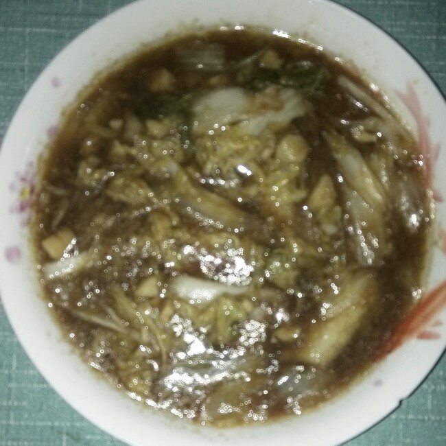 醋溜白菜