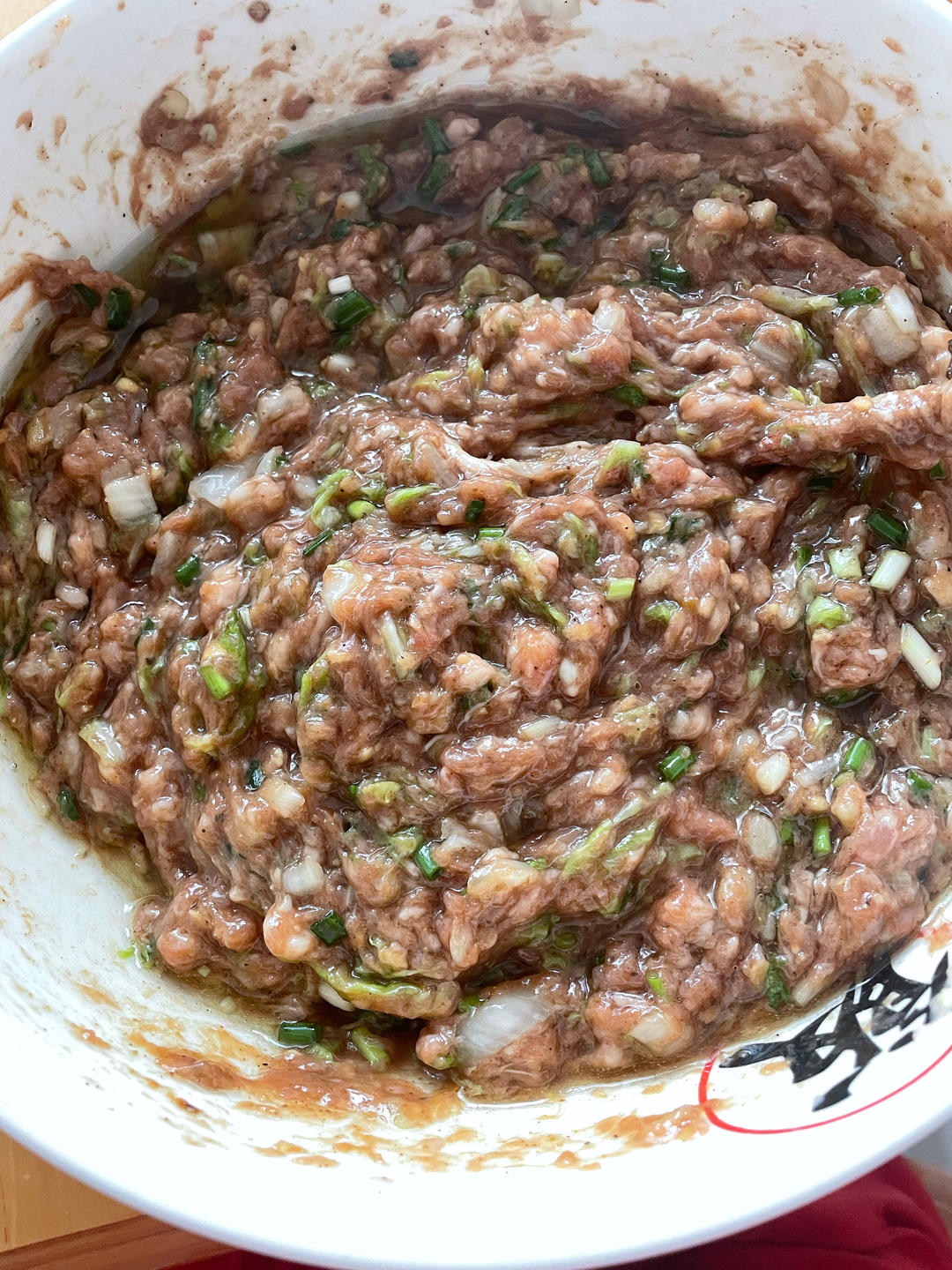 白菜猪肉水饺馅