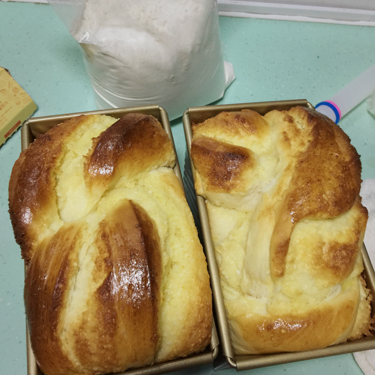椰蓉吐司面包 Coconut Loaf