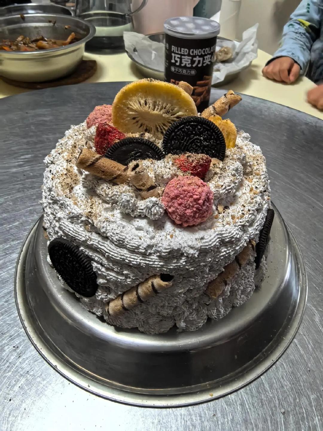 草莓奶油蛋糕