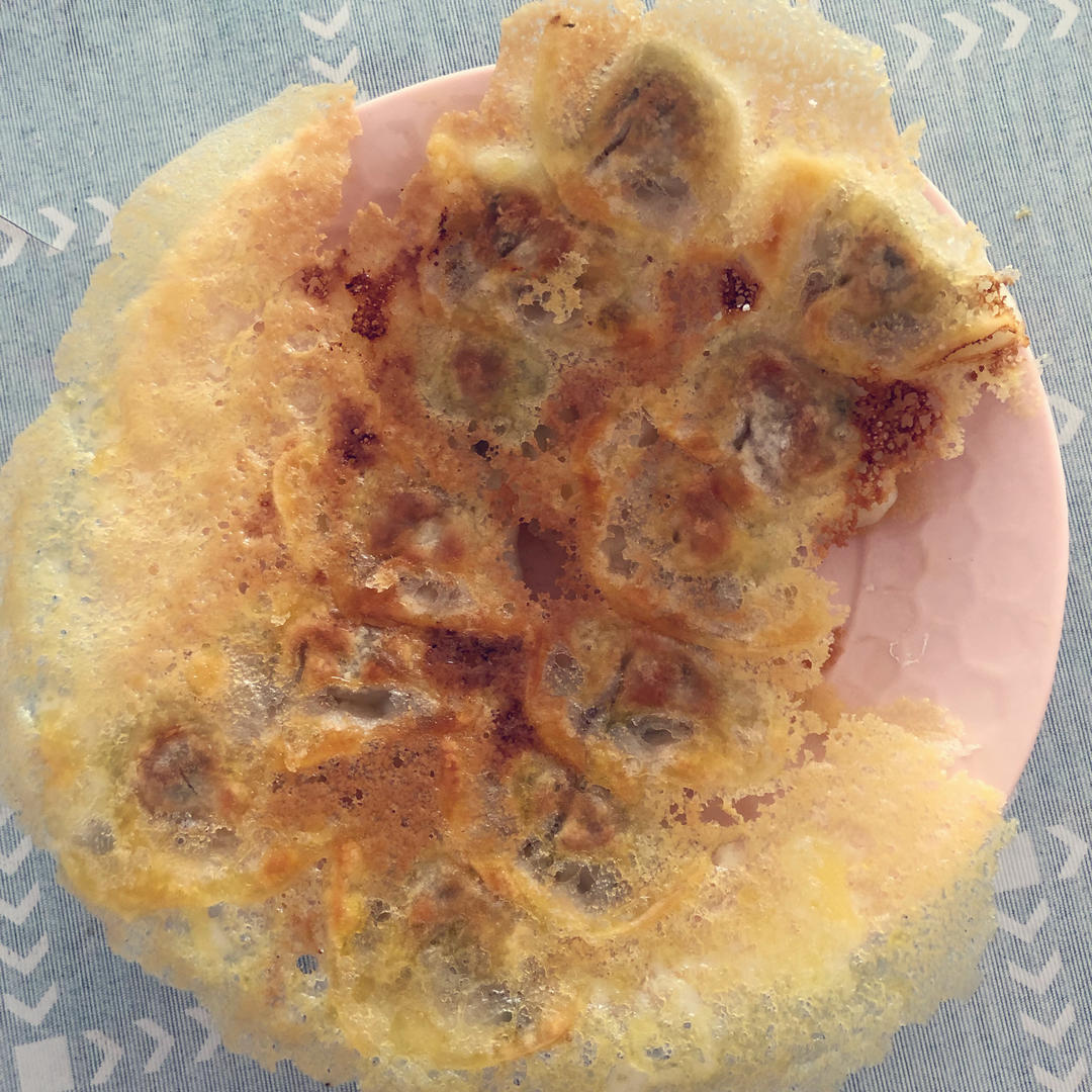 冰箱冷冻水饺做煎饺