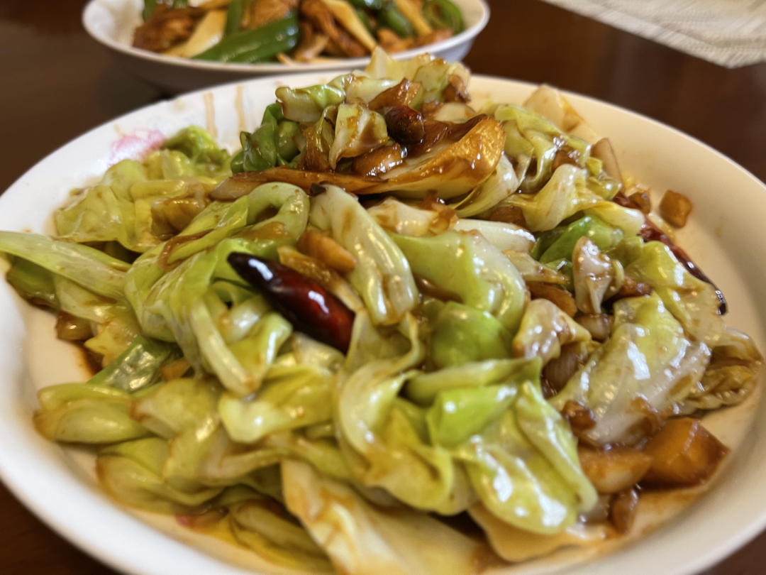 风靡津城的酱爆洋白菜，最简单也最困难！