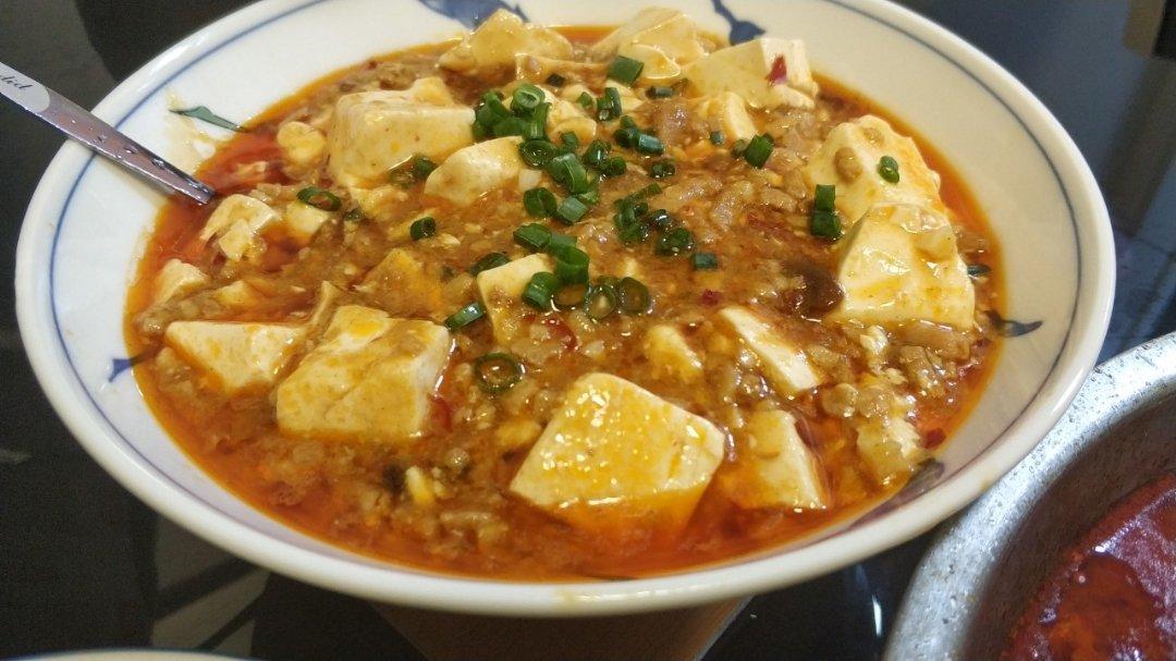 麻婆豆腐