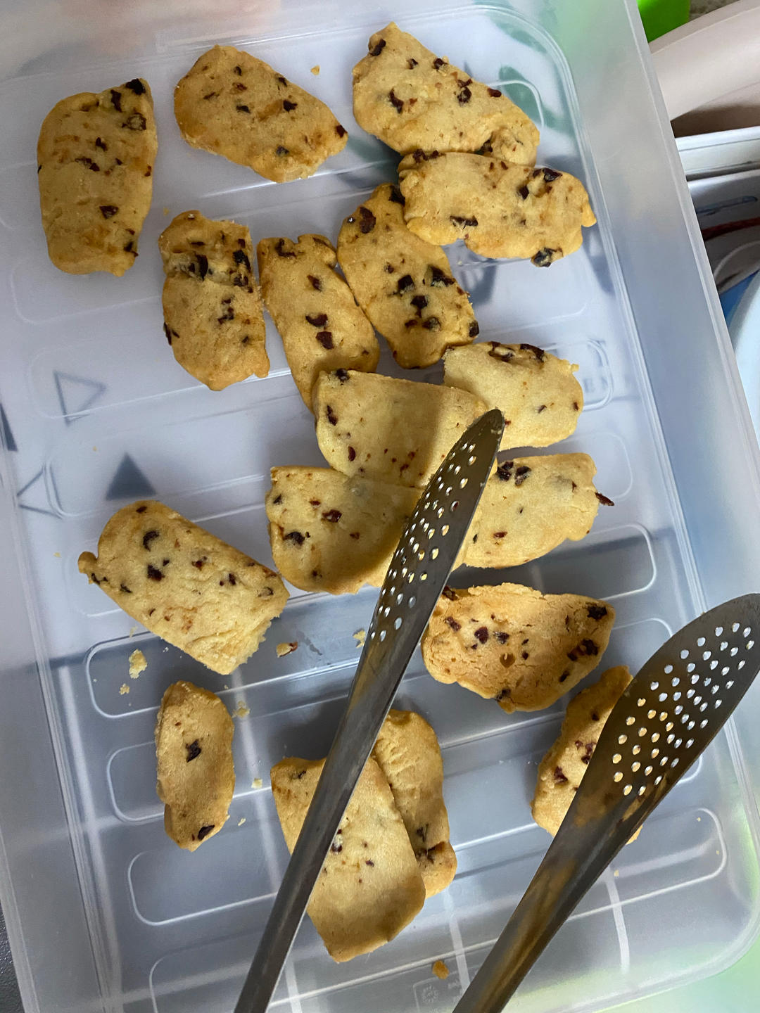 蔓越莓曲奇饼干 最最最简单的黄油饼干
