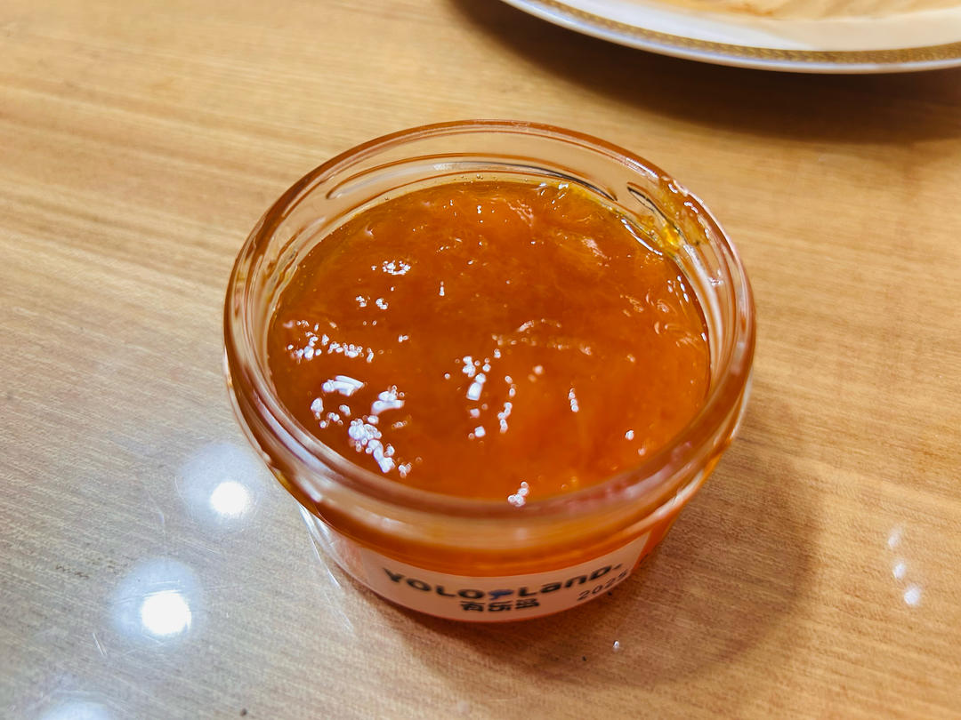 杏子果酱（面包机版）