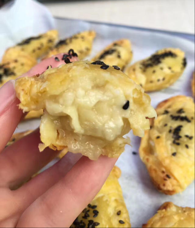 简易版榴莲酥