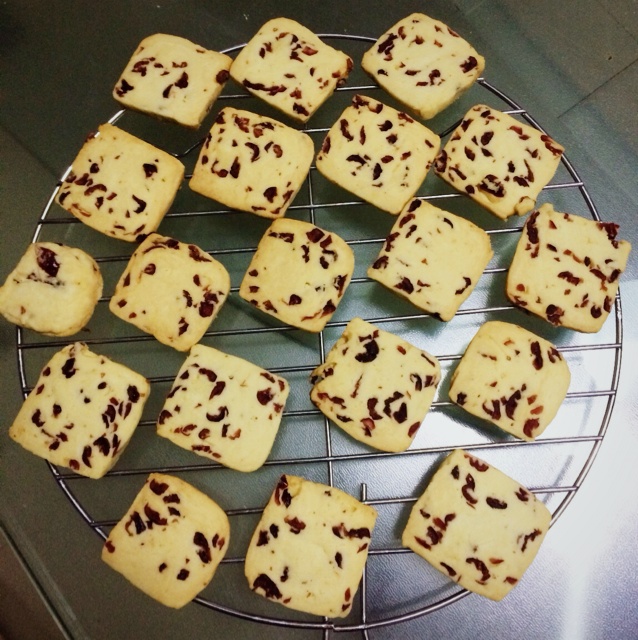 蔓越莓饼干