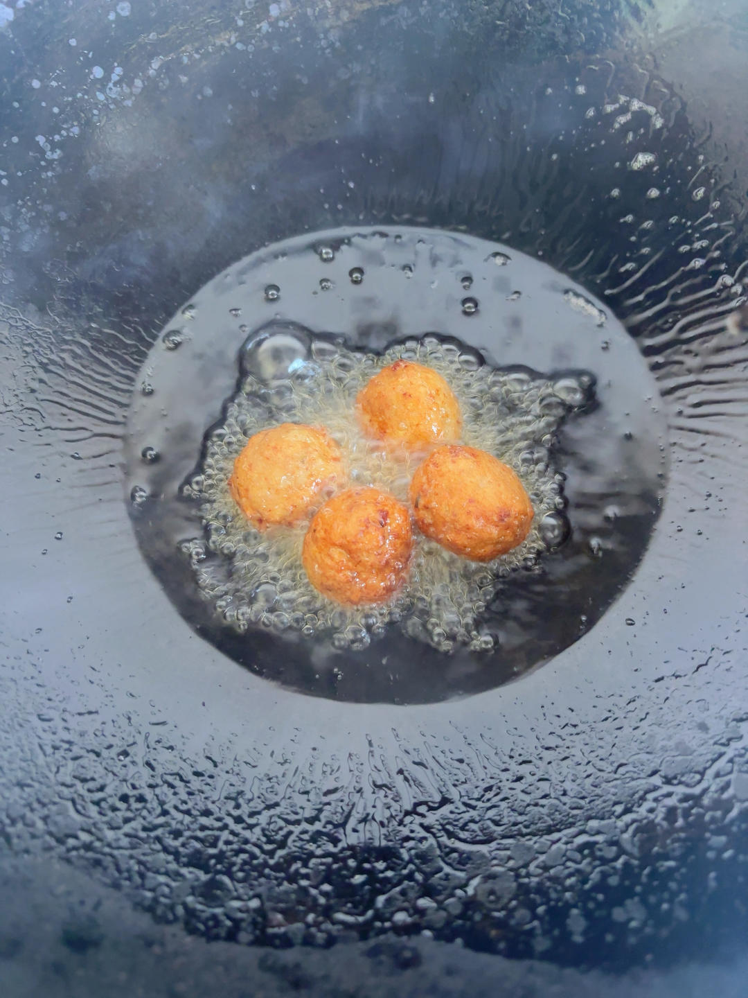 超好吃又好做的芋头丸子的做法 步骤12