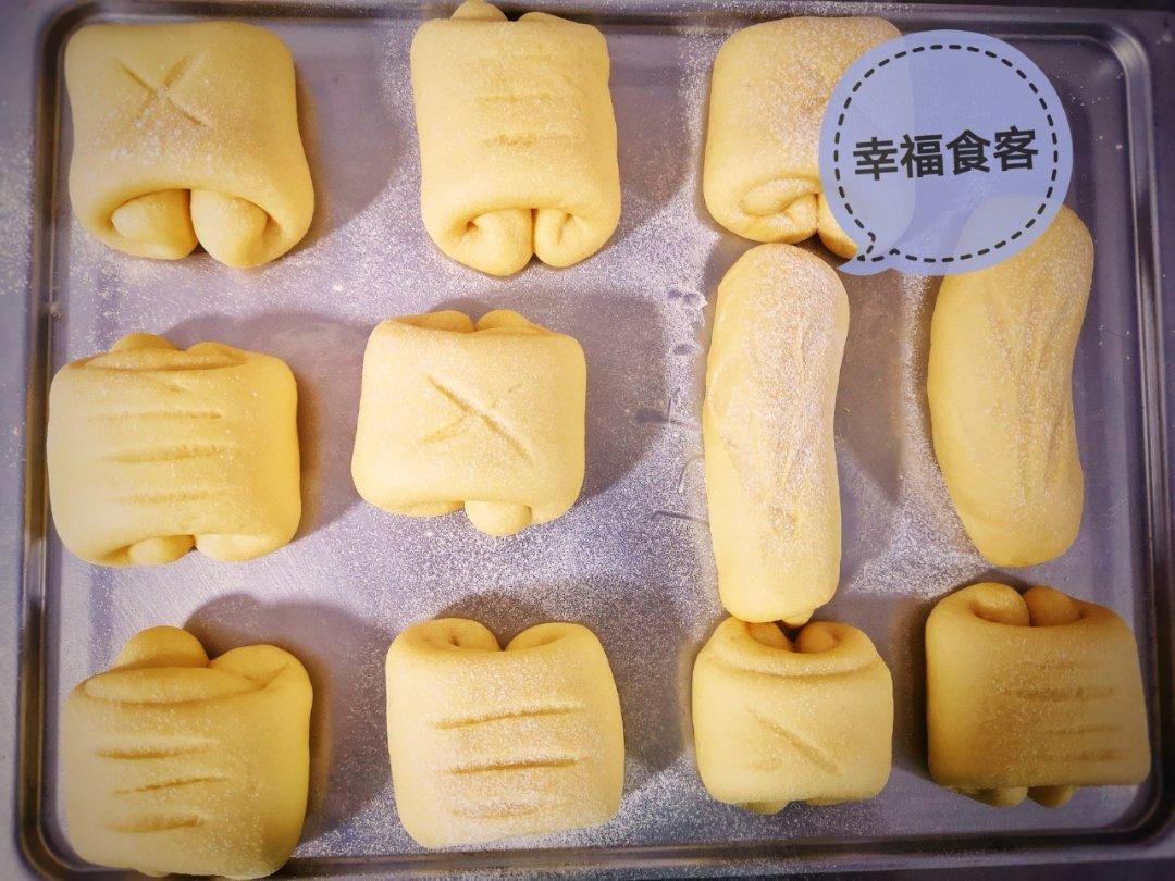 软到不知所措的牛奶卷