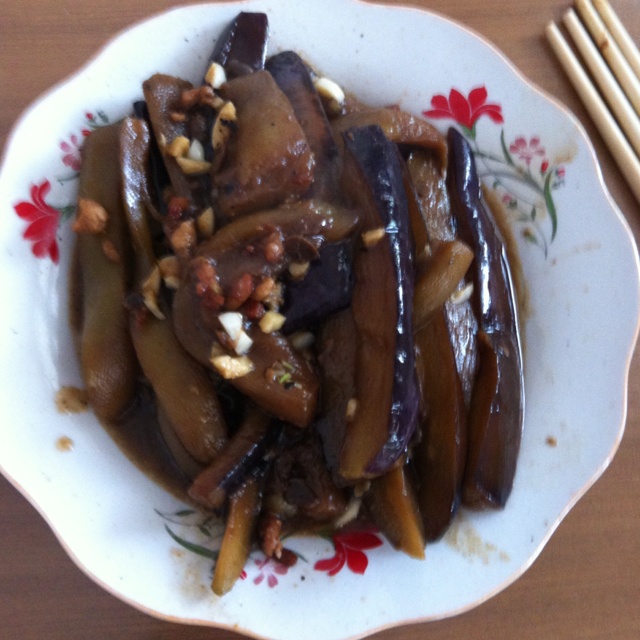 酱烧茄子