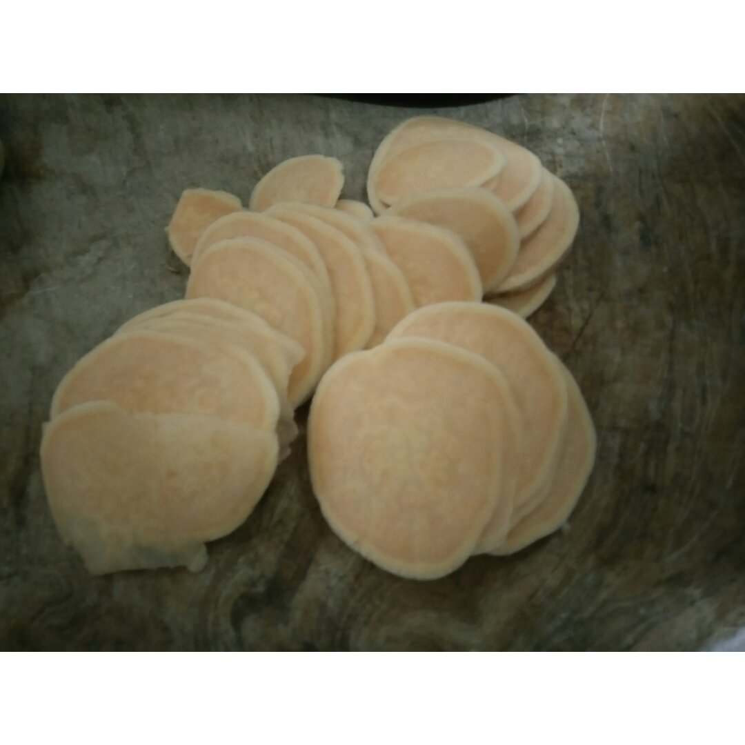 烤地瓜片（烤箱版）