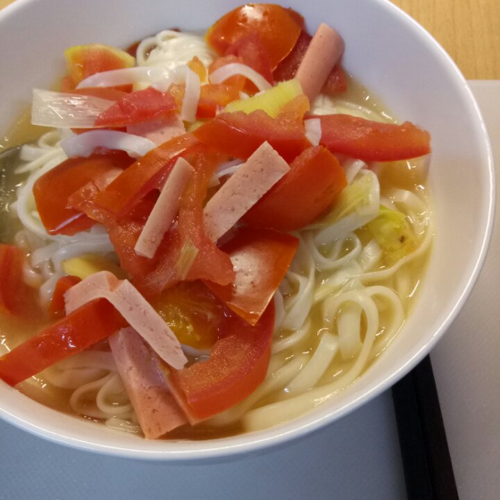 西红柿鸡蛋面